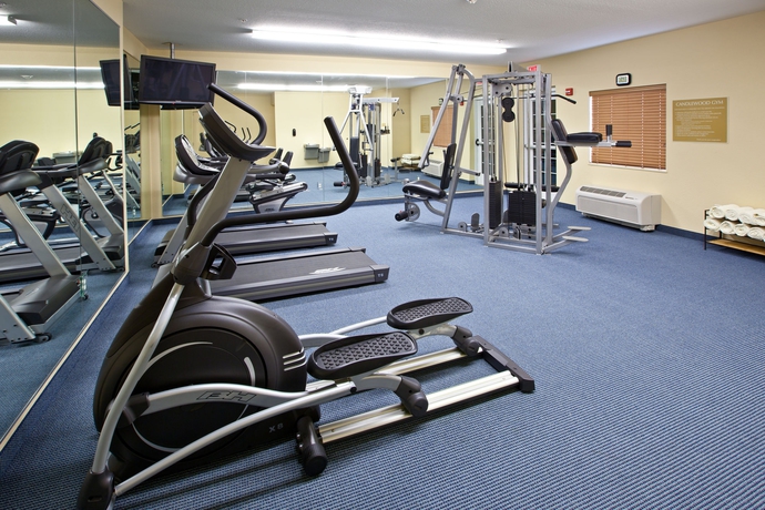 Imagen de los interiores del Hotel Candlewood Suites Indianapolis East, An Ihg. Foto 13