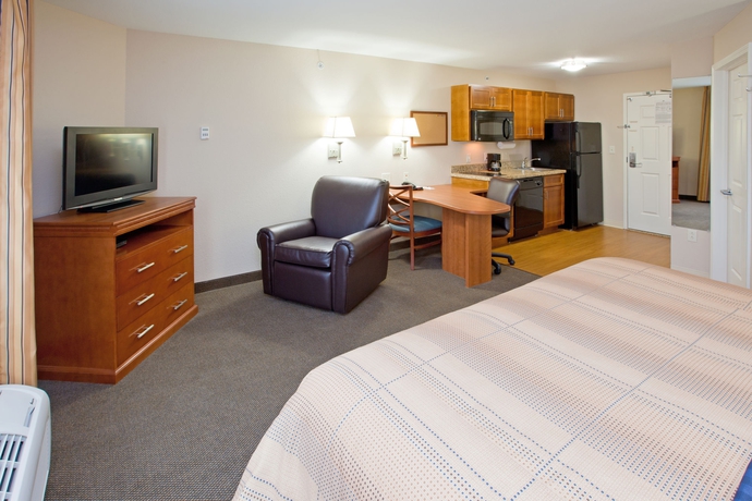 Imagen de la habitación del Hotel Candlewood Suites Indianapolis East, An Ihg. Foto 7