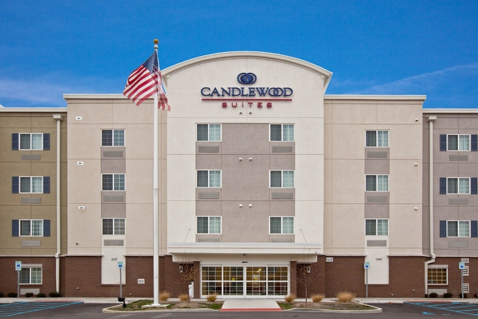 Imagen general del Hotel Candlewood Suites Indianapolis East, An Ihg. Foto 1