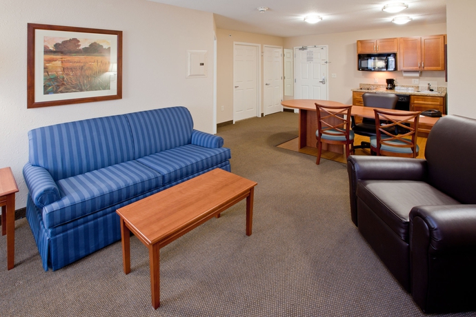 Imagen de los interiores del Hotel Candlewood Suites Indianapolis East, An Ihg. Foto 16