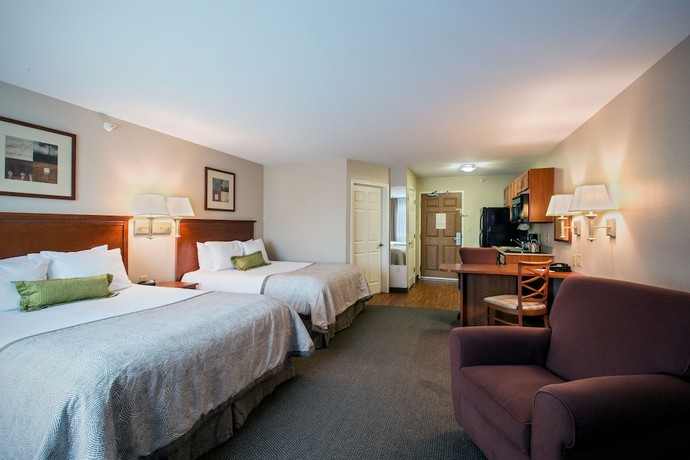 Imagen de la habitación del Hotel Candlewood Suites Indianapolis Northwest, An Ihg. Foto 6