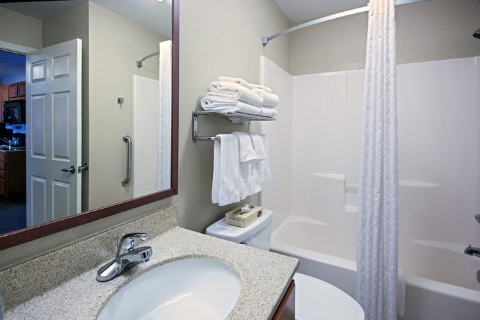 Imagen de la habitación del Hotel Candlewood Suites Indianapolis Northwest, An Ihg. Foto 7