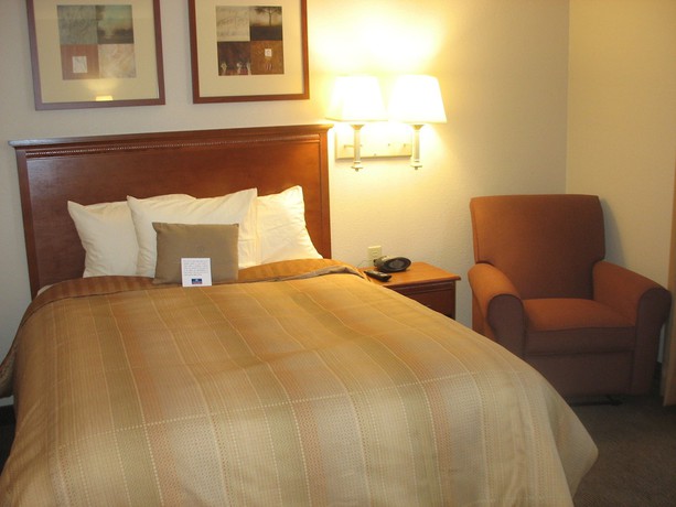 Imagen de la habitación del Hotel Candlewood Suites Indianapolis Northwest, An Ihg. Foto 9