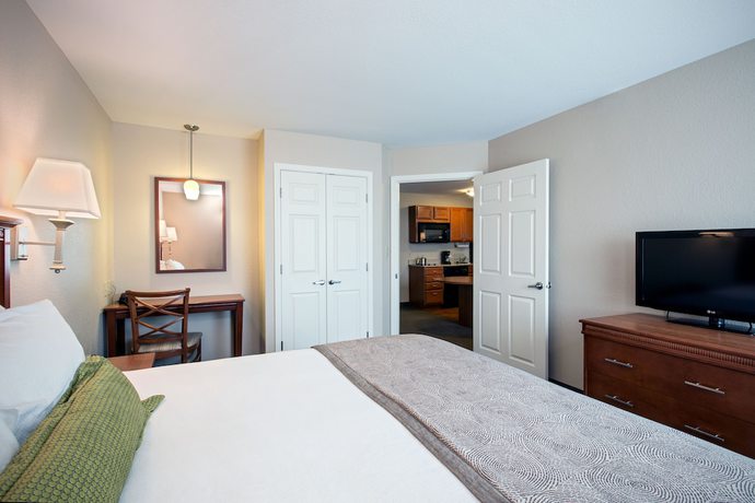 Imagen de la habitación del Hotel Candlewood Suites Indianapolis Northwest, An Ihg. Foto 11