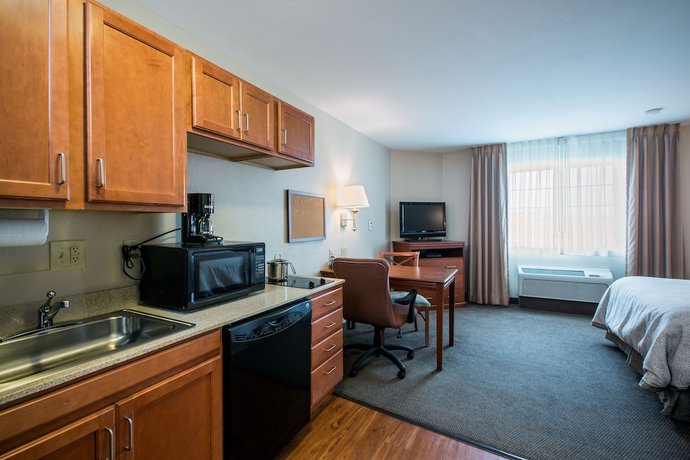 Imagen de la habitación del Hotel Candlewood Suites Indianapolis Northwest, An Ihg. Foto 13