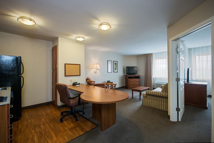 Imagen de la habitación del Hotel Candlewood Suites Indianapolis Northwest, An Ihg. Foto 15