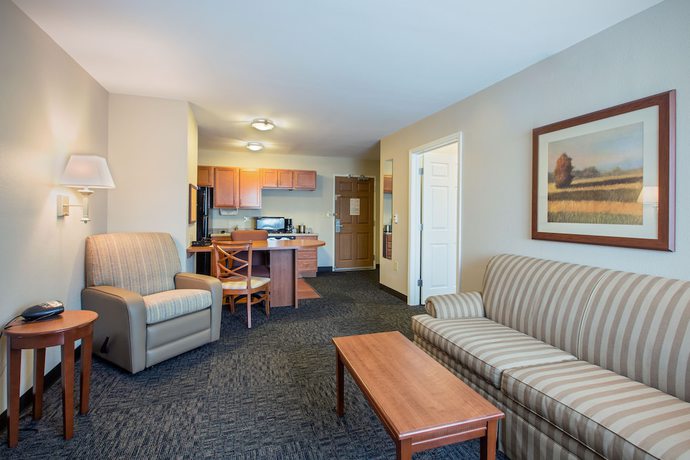 Imagen de la habitación del Hotel Candlewood Suites Indianapolis Northwest, An Ihg. Foto 16