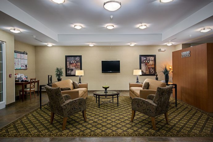 Imagen de los interiores del Hotel Candlewood Suites Indianapolis Northwest, An Ihg. Foto 20