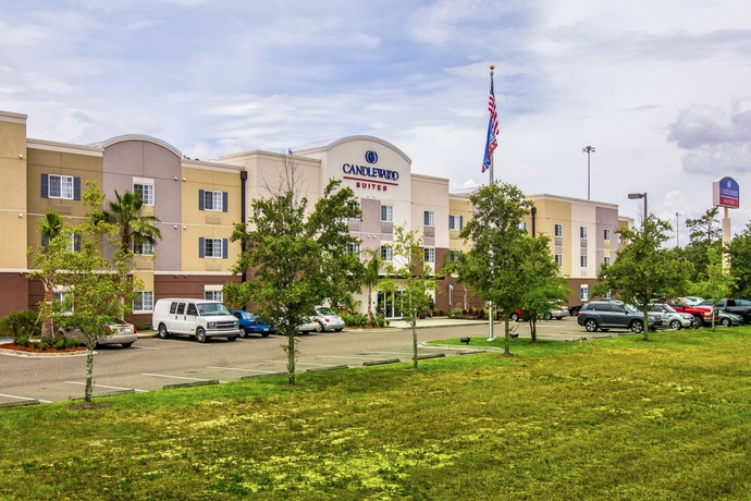 Imagen de los exteriores del Hotel Candlewood Suites Jacksonville East Merril Road, An Ihg. Foto 7