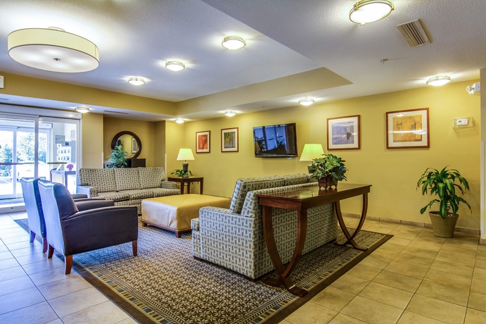 Imagen de los interiores del Hotel Candlewood Suites Jacksonville East Merril Road, An Ihg. Foto 13