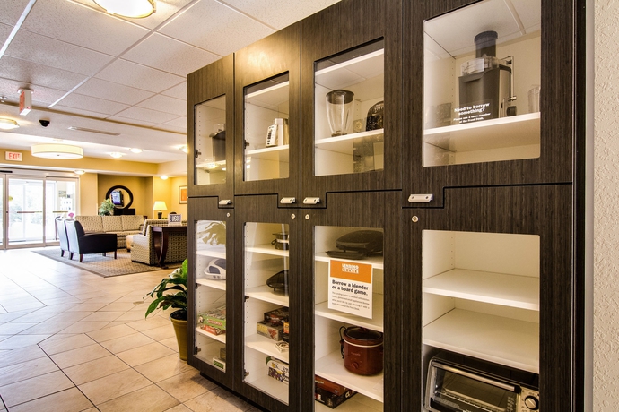 Imagen de los interiores del Hotel Candlewood Suites Jacksonville East Merril Road, An Ihg. Foto 14