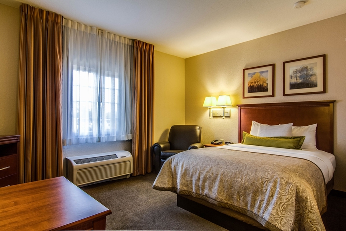 Imagen de la habitación del Hotel Candlewood Suites Jacksonville East Merril Road, An Ihg. Foto 4