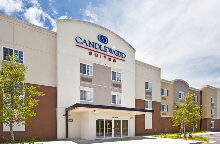 Imagen de los exteriores del Hotel Candlewood Suites Jacksonville East Merril Road, An Ihg. Foto 9
