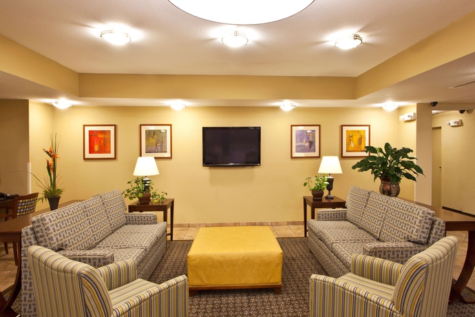 Imagen de los interiores del Hotel Candlewood Suites Jacksonville East Merril Road, An Ihg. Foto 15