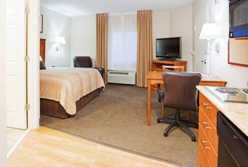 Imagen de la habitación del Hotel Candlewood Suites Jacksonville. Foto 4