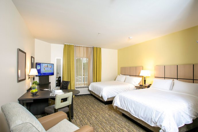Imagen de la habitación del Hotel Candlewood Suites Jacksonville - Mayport, an IHG. Foto 9