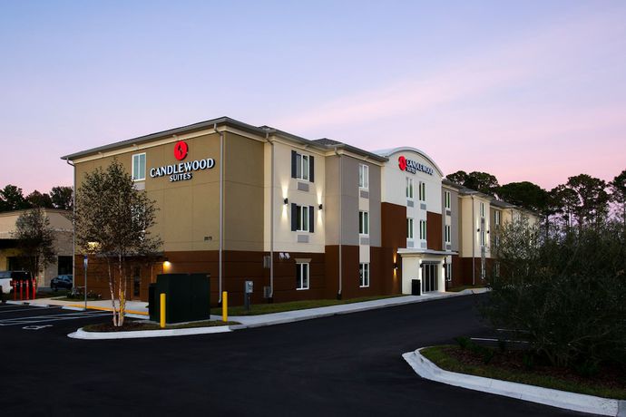 Imagen general del Hotel Candlewood Suites Jacksonville - Mayport, an IHG. Foto 3