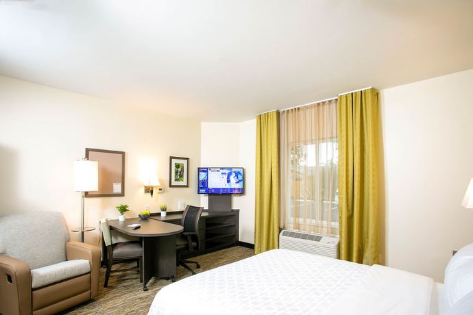 Imagen de la habitación del Hotel Candlewood Suites Jacksonville - Mayport, an IHG. Foto 12