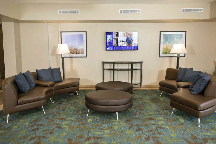 Imagen de los interiores del Hotel Candlewood Suites Jacksonville - Mayport, an IHG. Foto 19