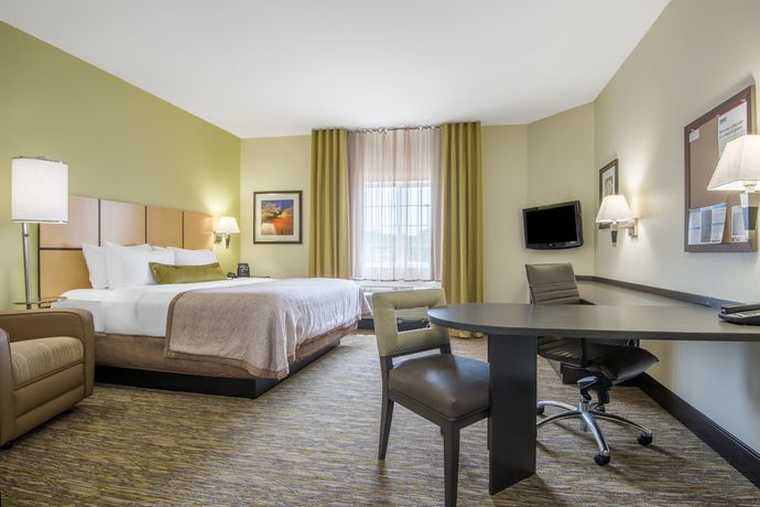 Imagen de la habitación del Hotel Candlewood Suites Jefferson City, An Ihg. Foto 11