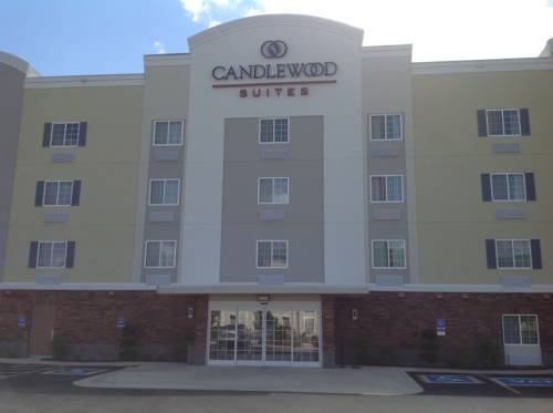 Imagen de la habitación del Hotel Candlewood Suites Jonesboro, An Ihg. Foto 2