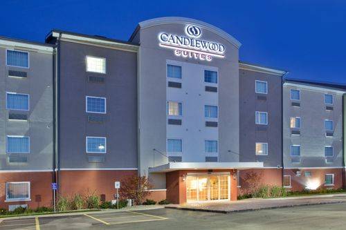 Imagen de la habitación del Hotel Candlewood Suites Kalamazoo Se, An Ihg. Foto 2