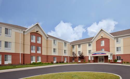Imagen de la habitación del Hotel Candlewood Suites Kansas City. Foto 2