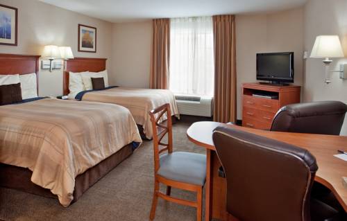 Imagen de la habitación del Hotel Candlewood Suites Kansas City. Foto 10