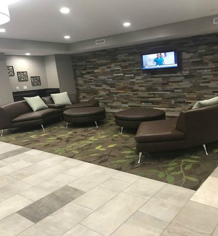 Imagen de los interiores del Hotel Candlewood Suites Kansas City - Independence, An Ihg. Foto 19