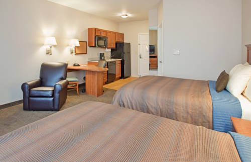 Imagen de la habitación del Hotel Candlewood Suites Kansas City Northeast. Foto 4