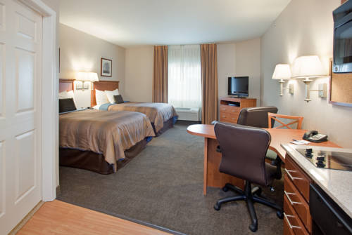 Imagen de la habitación del Hotel Candlewood Suites Kansas City Northeast. Foto 5