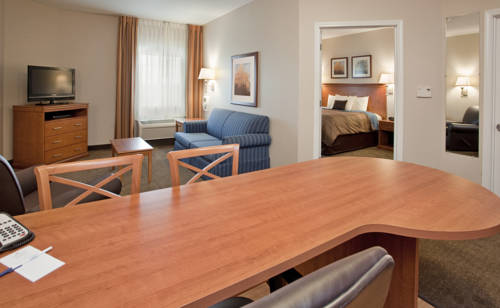 Imagen de la habitación del Hotel Candlewood Suites Kansas City Northeast. Foto 11