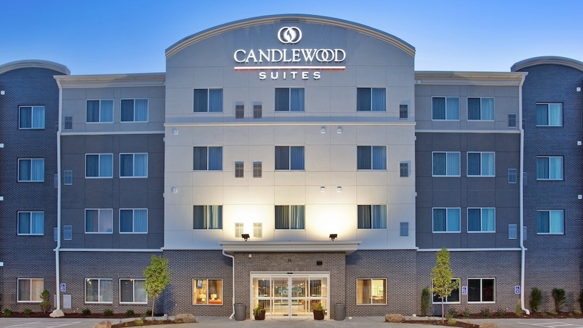 Imagen general del Hotel Candlewood Suites Kearney, An Ihg. Foto 1
