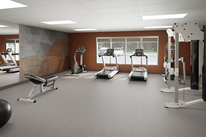 Imagen de los interiores del Hotel Candlewood Suites Kingston West, An Ihg. Foto 12