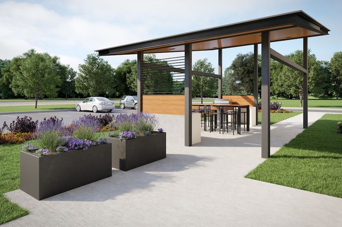 Imagen de los exteriores del Hotel Candlewood Suites Kingston West, An Ihg. Foto 11