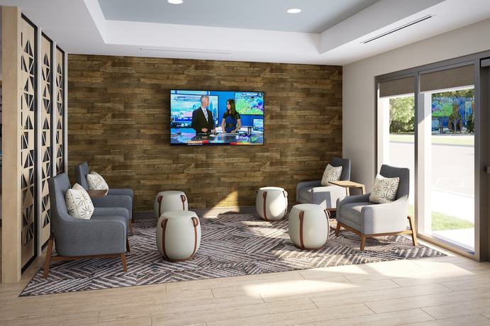 Imagen de los interiores del Hotel Candlewood Suites Kingston West, An Ihg. Foto 14