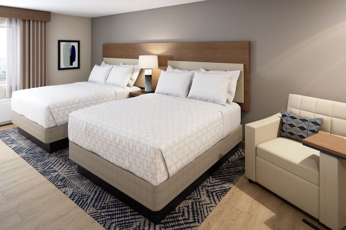 Imagen de la habitación del Hotel Candlewood Suites Kingston West, An Ihg. Foto 10