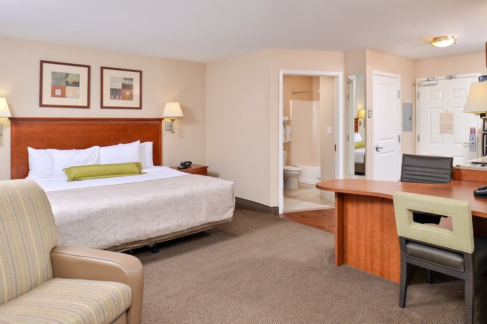 Imagen de la habitación del Hotel Candlewood Suites Lafayette - River Ranch, An Ihg. Foto 9