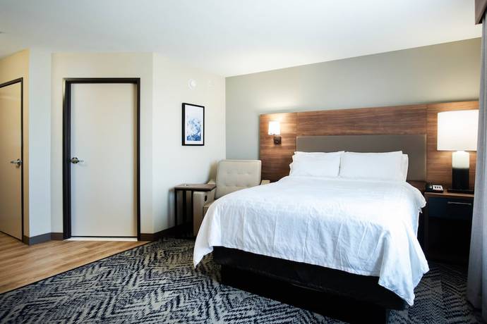 Imagen de la habitación del Hotel Candlewood Suites Lake Charles - Sulphur, an IHG. Foto 7