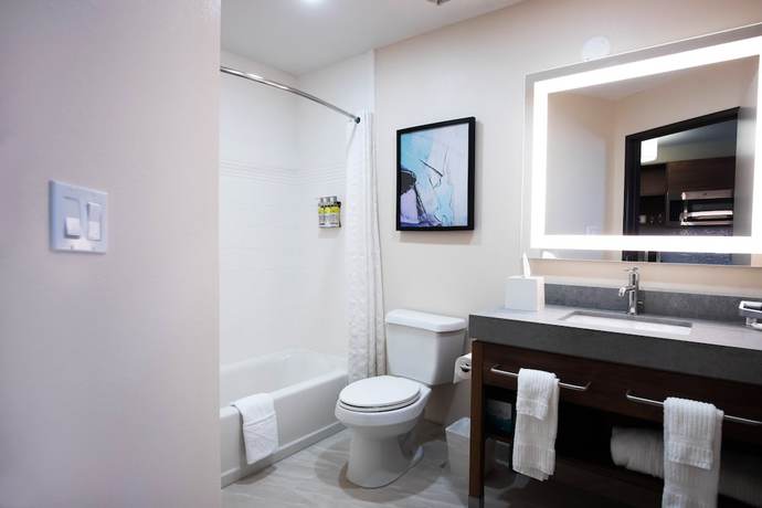 Imagen de la habitación del Hotel Candlewood Suites Lake Charles - Sulphur, an IHG. Foto 13