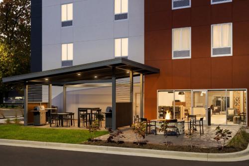 Imagen general del Hotel Candlewood Suites Lawrenceville - Princeton, an IHG. Foto 3