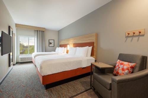 Imagen de la habitación del Hotel Candlewood Suites Lawrenceville - Princeton, an IHG. Foto 14
