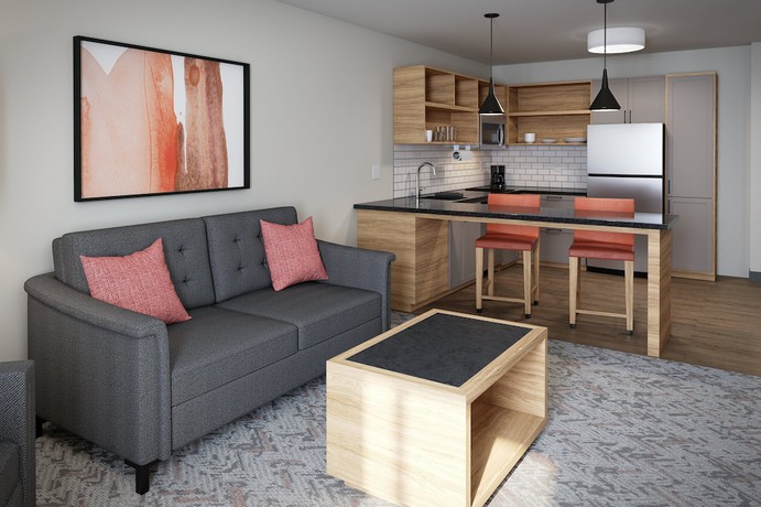 Imagen de la habitación del Hotel Candlewood Suites Layton - Salt Lake City, an IHG. Foto 14