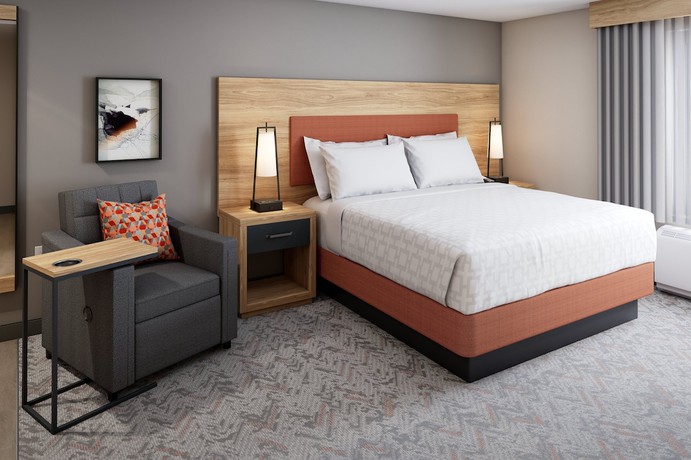 Imagen de la habitación del Hotel Candlewood Suites Layton - Salt Lake City, an IHG. Foto 15