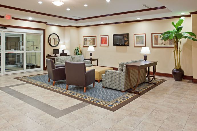 Imagen de los interiores del Hotel Candlewood Suites League City, an IHG. Foto 16