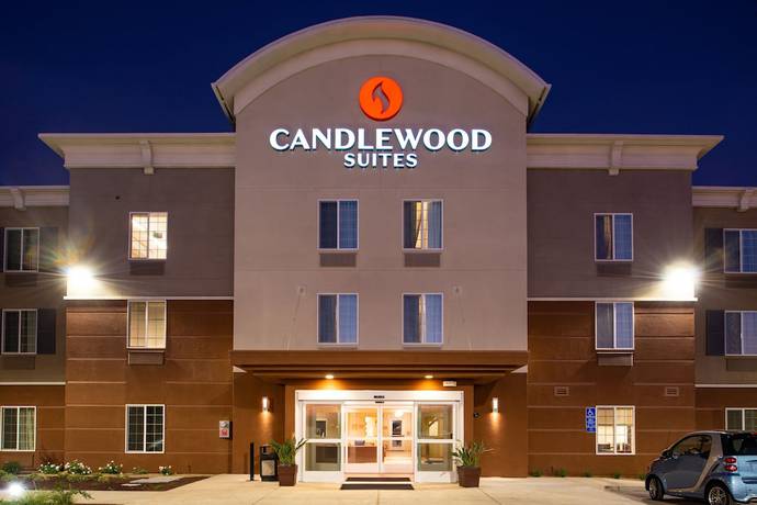 Imagen general del Hotel Candlewood Suites Lodi, an IHG. Foto 2