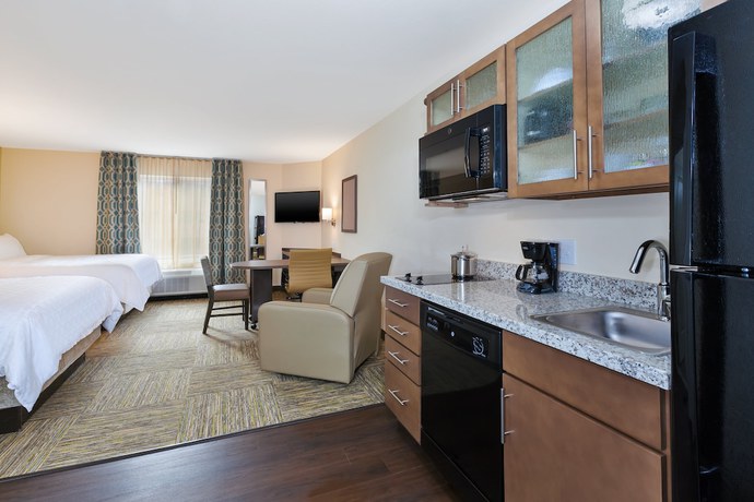 Imagen de la habitación del Hotel Candlewood Suites Louisville - Ne Downtown Area, An Ihg. Foto 4