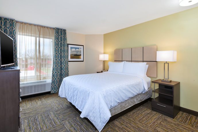 Imagen de la habitación del Hotel Candlewood Suites Louisville - Ne Downtown Area, An Ihg. Foto 7