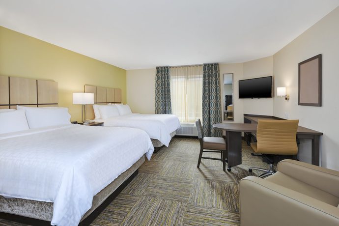 Imagen de la habitación del Hotel Candlewood Suites Louisville - Ne Downtown Area, An Ihg. Foto 8