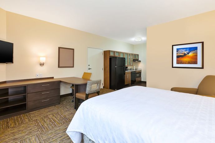 Imagen de la habitación del Hotel Candlewood Suites Louisville - Ne Downtown Area, An Ihg. Foto 10